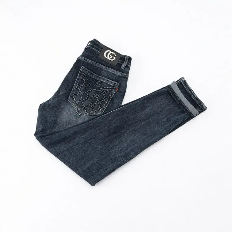 gucci jeans pour homme s_1251301:Gucci jeans slim jean1